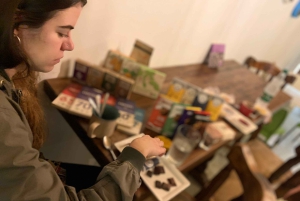 Colombiaanse chocoladeworkshop Bogotá