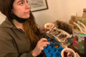 Colombiaanse chocoladeworkshop Bogotá