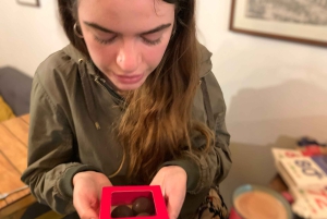 Colombiaanse chocoladeworkshop Bogotá