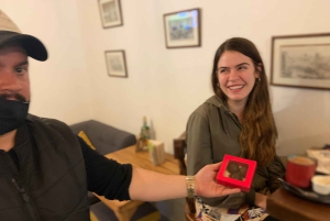 Colombiaanse chocoladeworkshop Bogotá