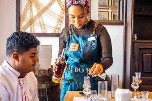 Colombian Rum and Chocolate Tasting