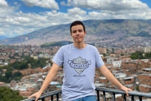 Medellín: Tour de la Comuna 13 con comida callejera