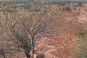 Tour comunitário Biodiversidade Latatacoa Deserto Villavieja