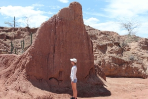 Tour comunitário Biodiversidade Latatacoa Deserto Villavieja