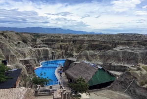 Tour comunitário Biodiversidade Latatacoa Deserto Villavieja