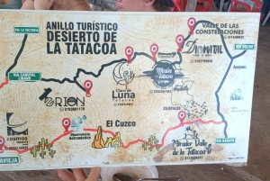 Tour comunitário Biodiversidade Latatacoa Deserto Villavieja