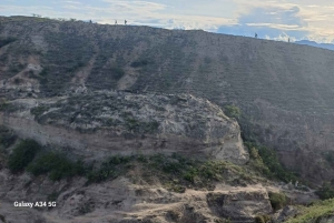 Tour comunitário Biodiversidade Latatacoa Deserto Villavieja