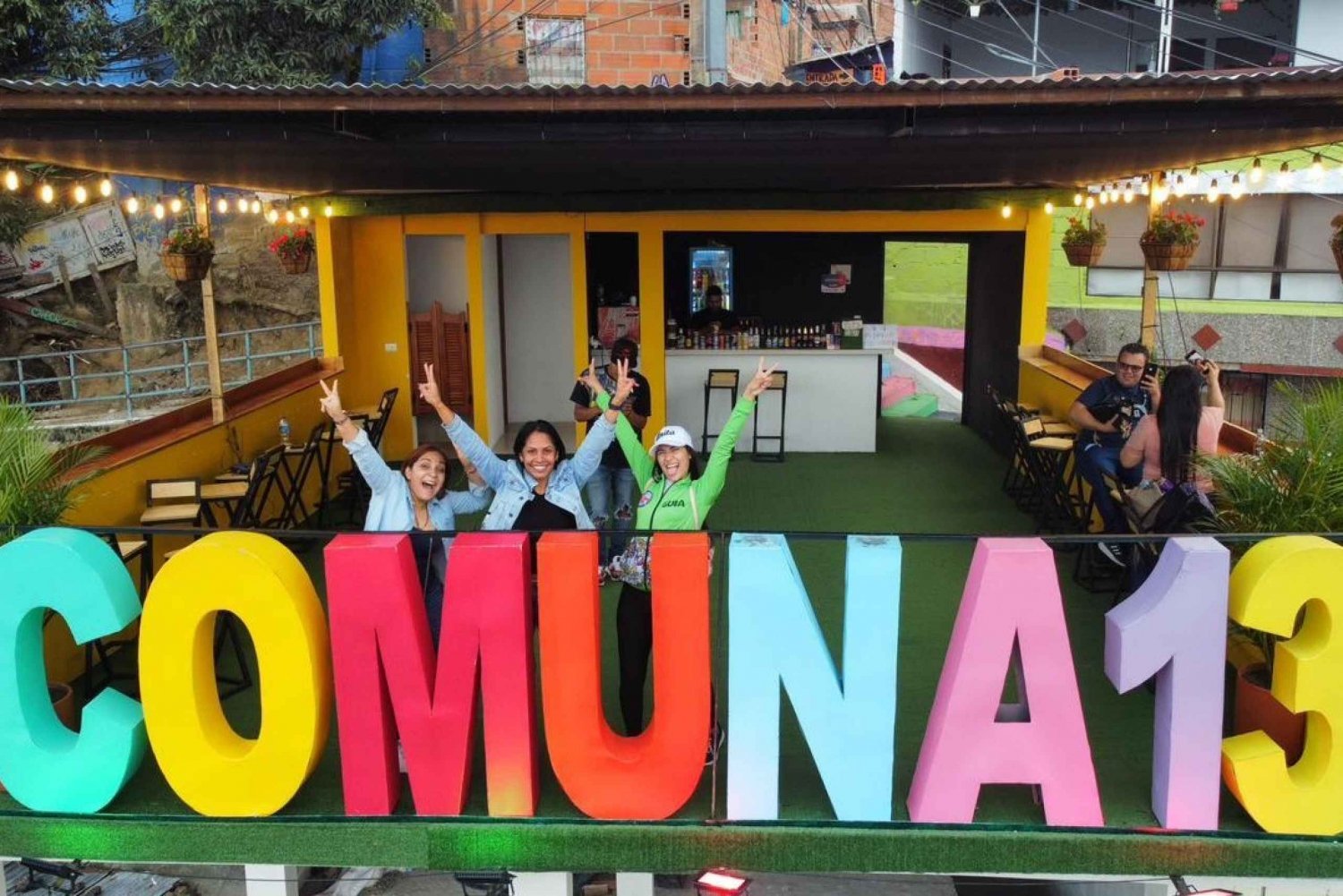 comuna 13 graffiti tour en Medellín