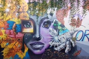 Comuna 13: Graffiti-tur & Street Food/drink med telesferic