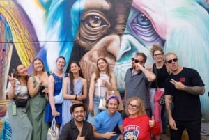 Comuna 13: Graffiti-tur & Street Food/drink med telesferic