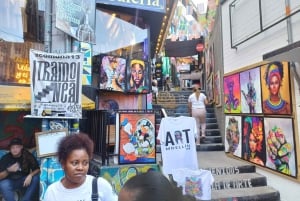 Comuna 13: Graffiti-tur & Street Food/drink med telesferic