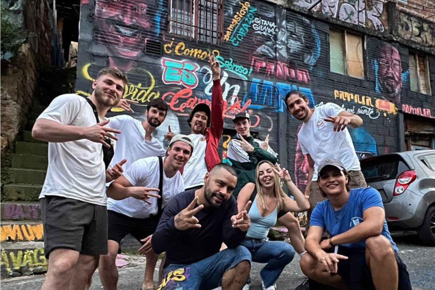 Comuna 13: Graffiti-tur