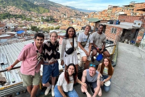 Comuna 13: Graffiti-tur