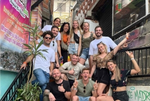 Comuna 13: Graffiti-tur