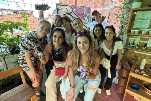 Comuna 13: Graffiti-tur