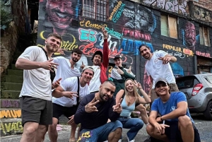 Comuna 13: Graffiti-tur