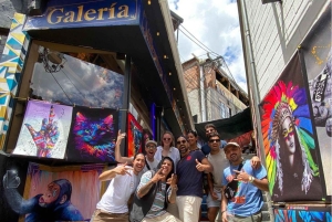 Comuna 13: Graffiti-tur