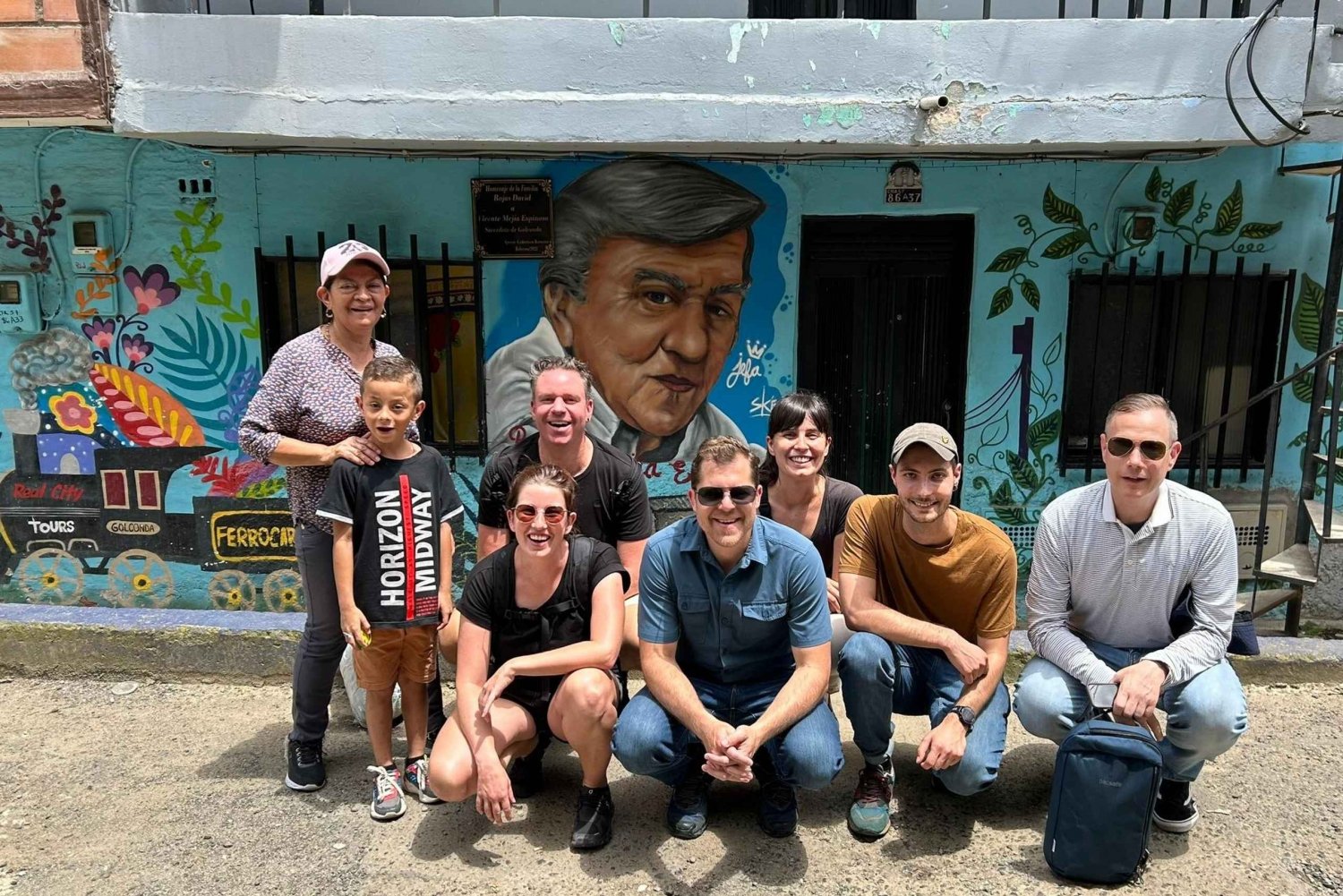 Tour della Comuna 4 - Moravia