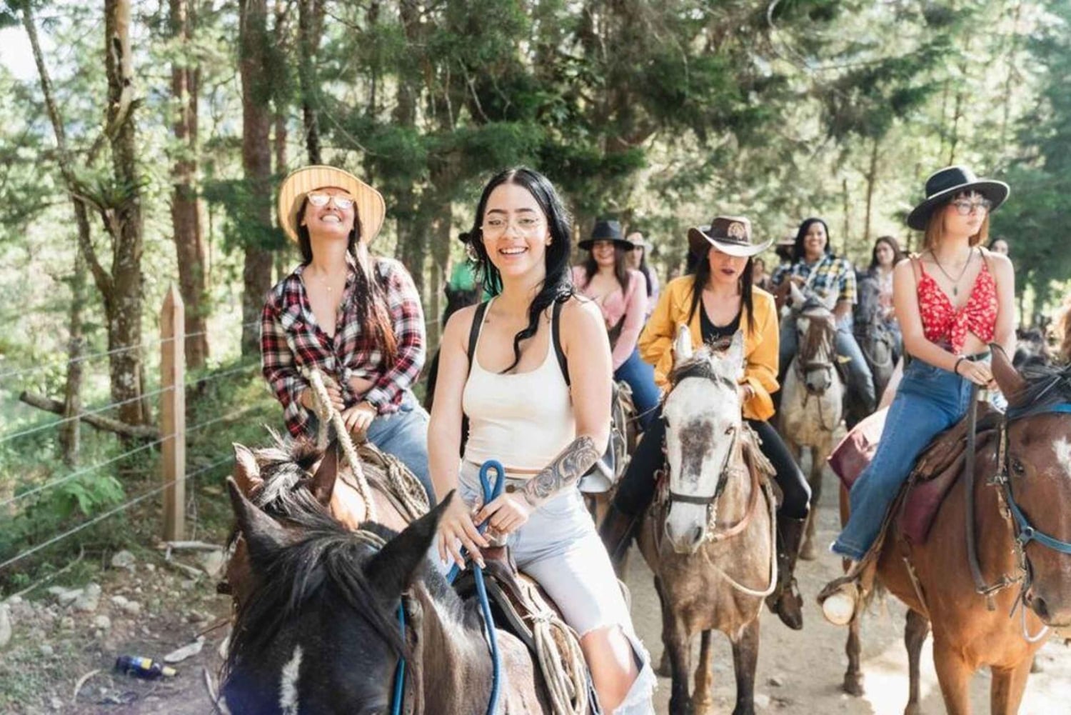 Copacabana Reitausflug ALL INCLUSIVE - Medellín