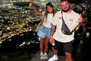 Mirador Cristo el Picacho, Medellín a tus pies