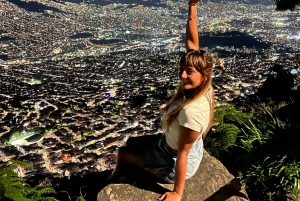 Mirador Cristo el Picacho, Medellín a tus pies