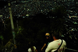 Mirador Cristo el Picacho, Medellín a tus pies