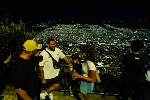 Mirador Cristo el Picacho, Medellín a tus pies
