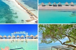 Pasadía a Isla Palma desde Cartagena. Aguas Cristalinas y playa paradisiaca