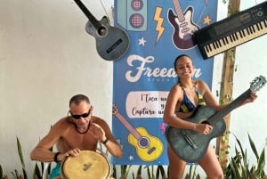 Cartagena: Excursión de un día a la Playa de Cristal con Cóctel y Almuerzo