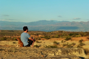 Viagem de 1 dia para o Deserto de Tatacoa (a cavalo, barco, observação de estrelas, etc.)