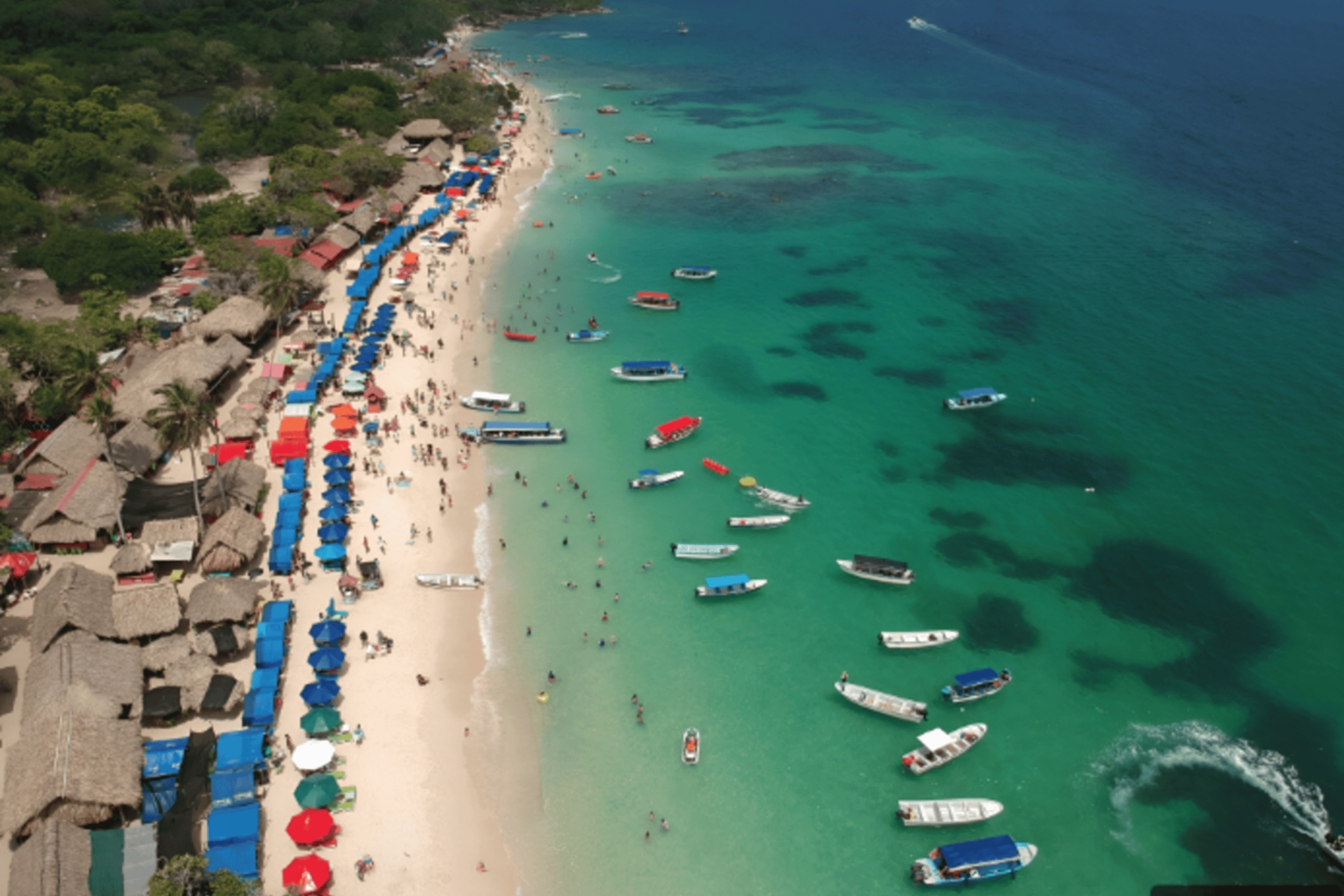 Однодневный тур в Плайя Транкила VIP с парасолями, обед в автобусе!