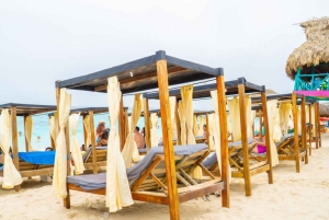 Однодневный тур в Плайя Транкила VIP с парасолями, обед в автобусе!