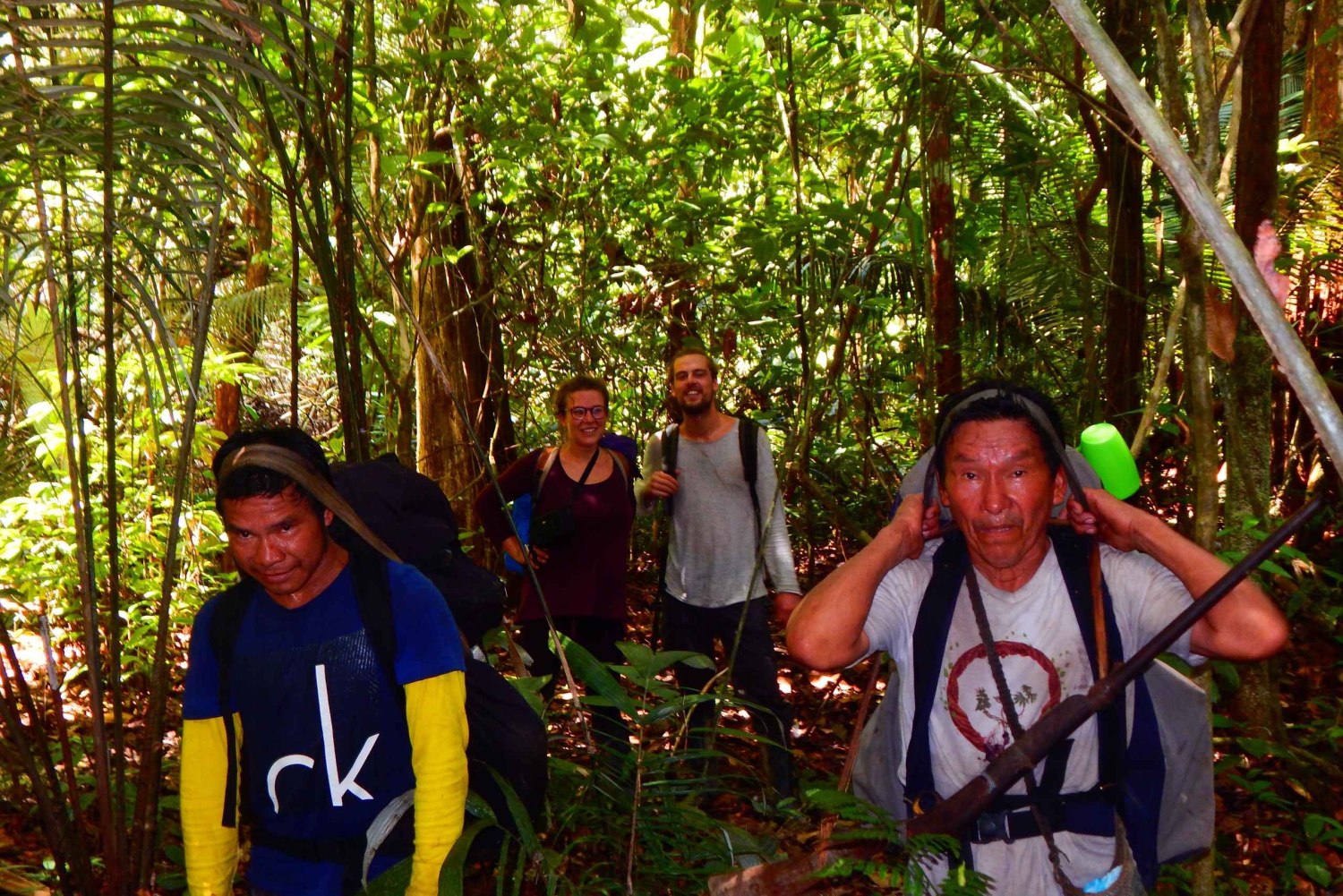 Plan d'expérience de la jungle profonde 4 jours