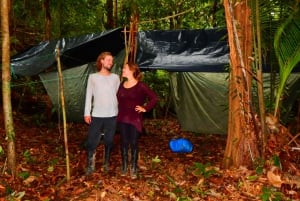 Deep Jungle Experience Plan 4 Days