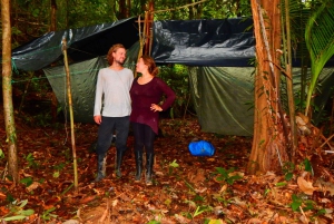 Plan d'expérience de la jungle profonde 4 jours