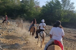 From Medellín:Horseback riding tour+Santa Fe de Antioquia visit.