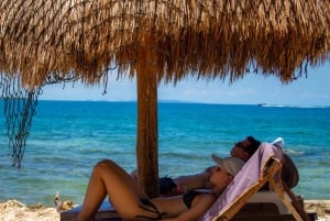 Full day at isla encantada beach