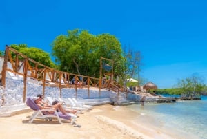 Full day at isla encantada beach