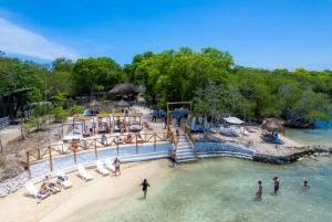 Full day at isla encantada beach