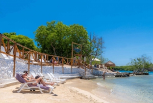 Full day at isla encantada beach