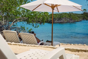 Full day at isla encantada beach