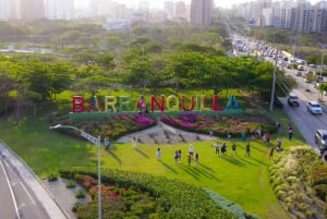 Dia de diversión en Barranquilla y Santa Marta
