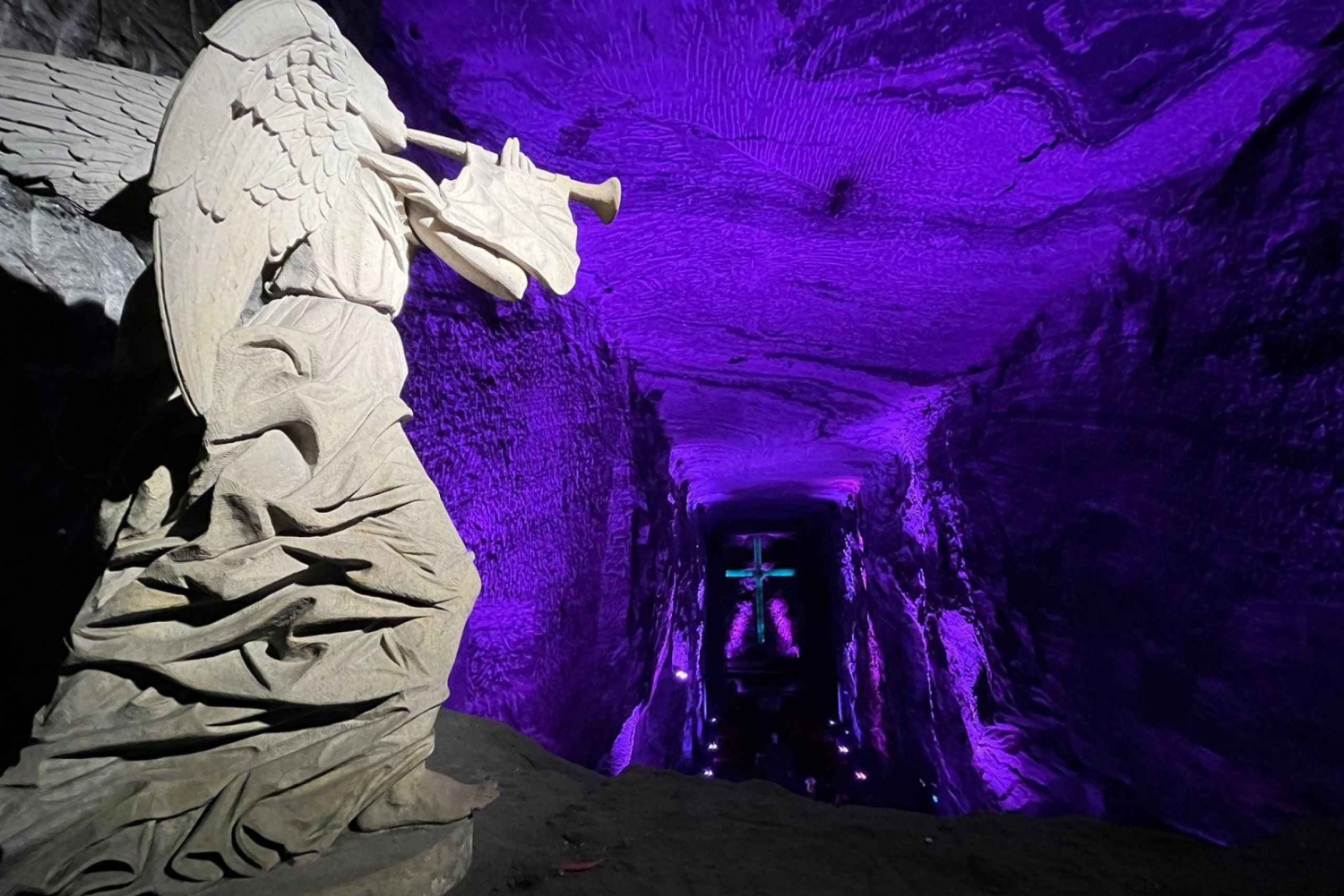 Discover Bogota-city tour and the Salt Cathedral in one day