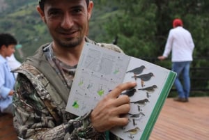 90 minutes from Bogota: artisanal coffee tour, birds, culture, and local guide.
