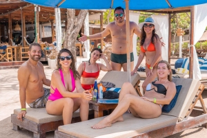 Discover the magical Paue Island in the Rosario Islands from Cartagena.