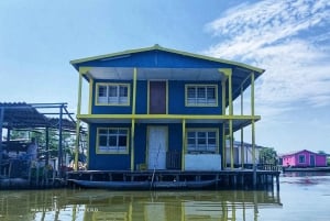 Discover the village of Palafitos in the Ciénaga Grande de Santa Marta