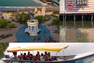 Entdecke das Dorf der Pfahlbauten in der Ciénaga Grande von Santa Marta.