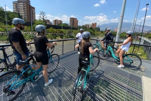 E-Bike stadsrundtur i Medellin med lokal öl och snacks