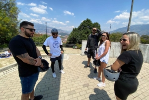 E-Bike stadsrundtur i Medellin med lokal öl och snacks