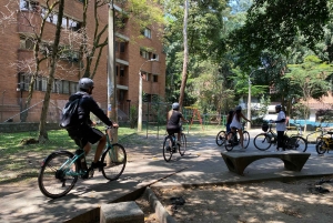 E-Bike stadsrundtur i Medellin med lokal öl och snacks